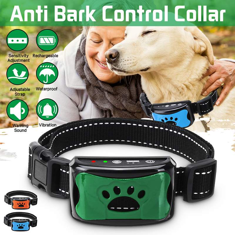 Anti Bark Dog Collar Rechargeable Collar