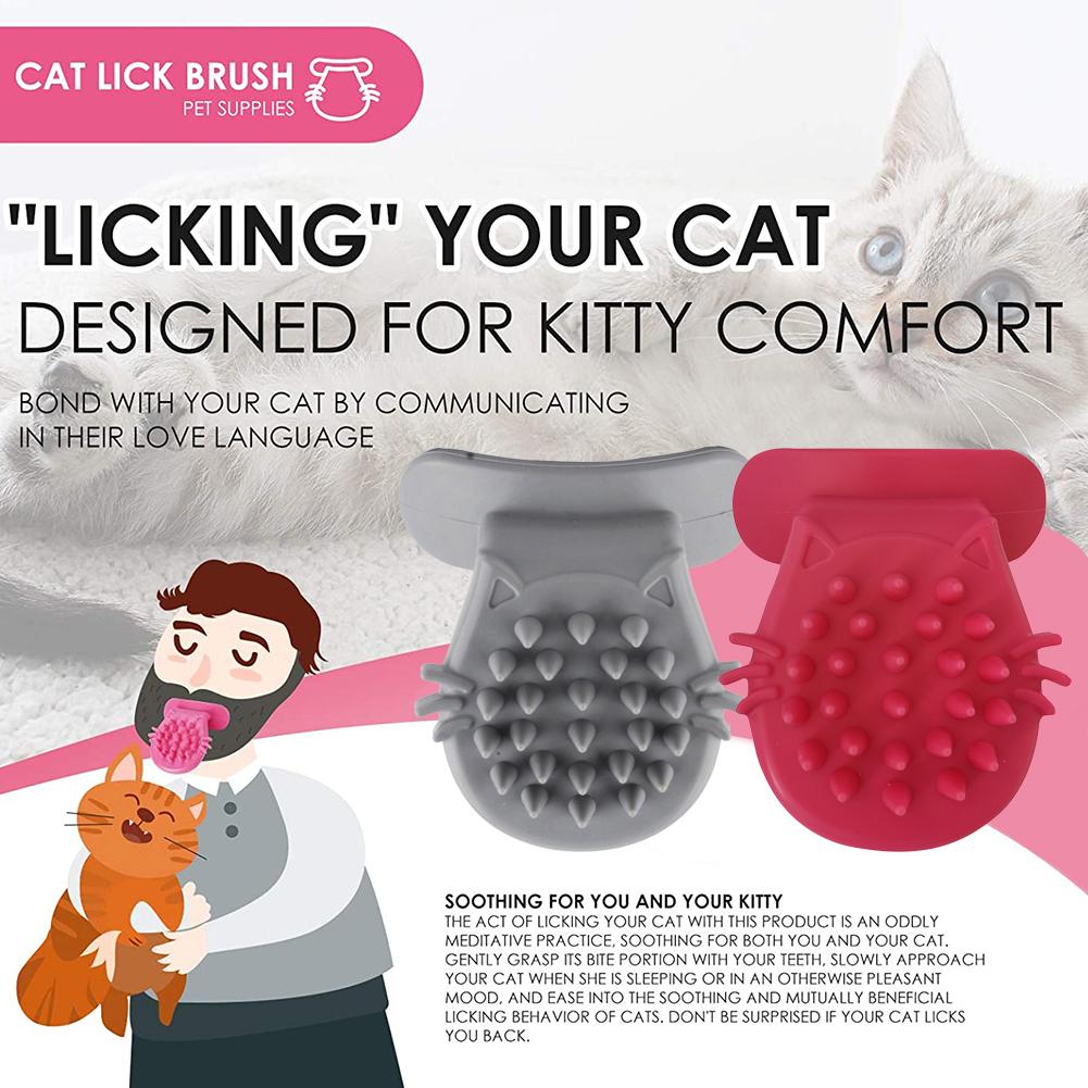 Cat Tongue Brush Grooming Tool