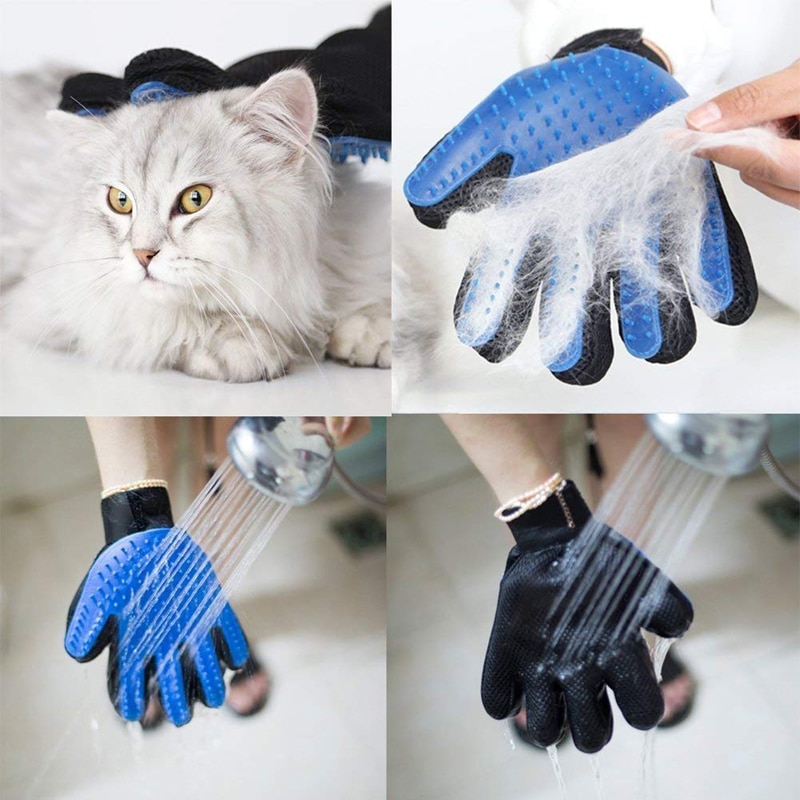 De-shedding Glove Pet Grooming Tool