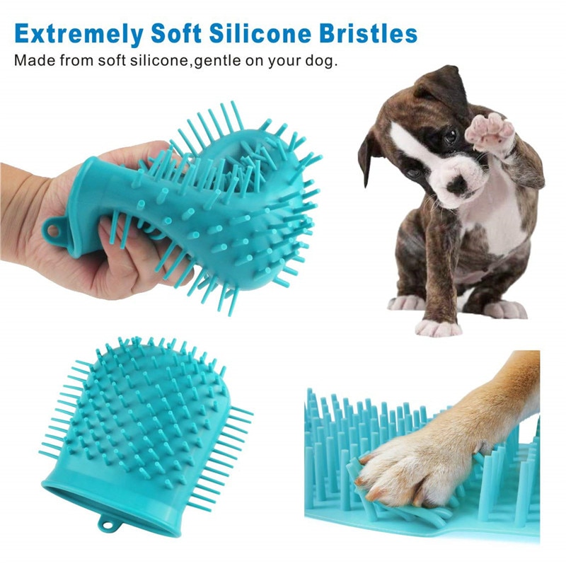 Dog Paw Cleaner Cup Dual-Purpose Cleaner