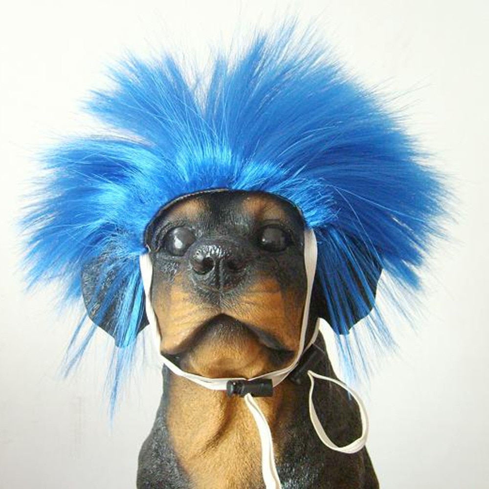 Dog Wig Party Dog Headwear