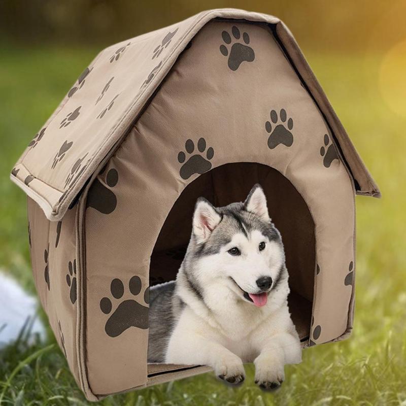 Portable Dog House Pop-Up Tent