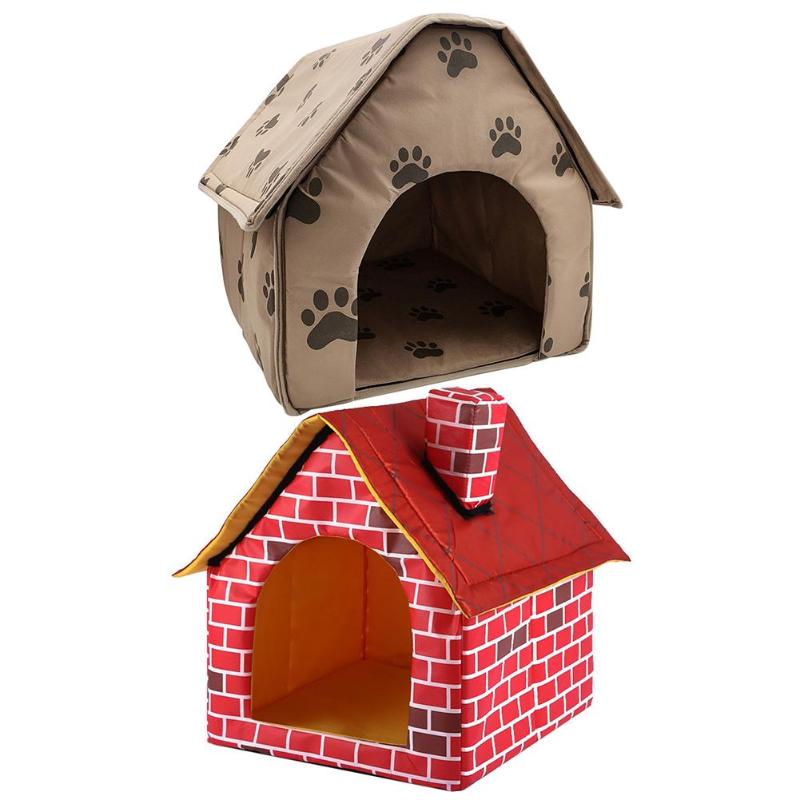 Portable Dog House Pop-Up Tent