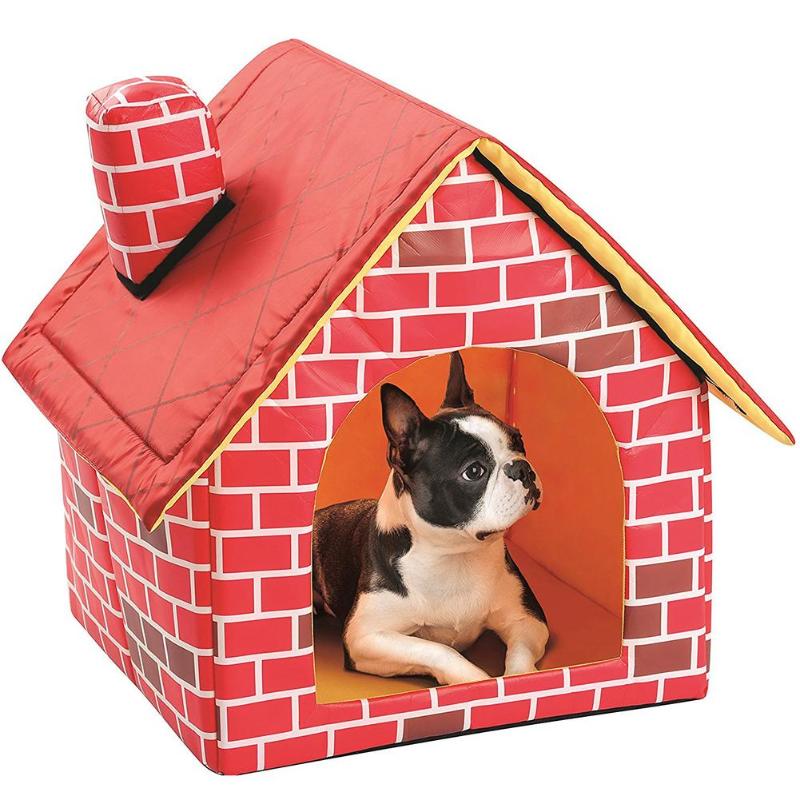 Portable Dog House Pop-Up Tent