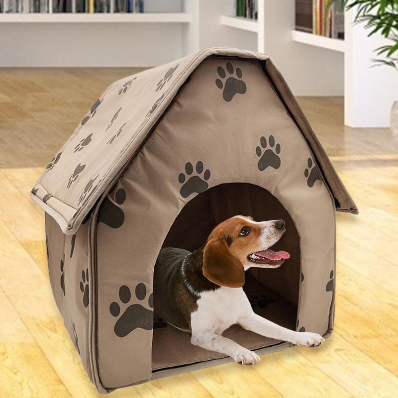 Portable Dog House Pop-Up Tent