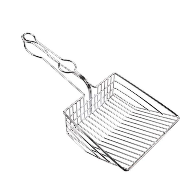 Metal Cat Litter Scoop Cleaning Shovel