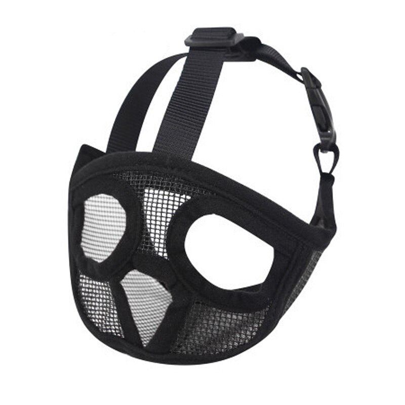 French Bulldog Muzzle Breathable Mouth Cover