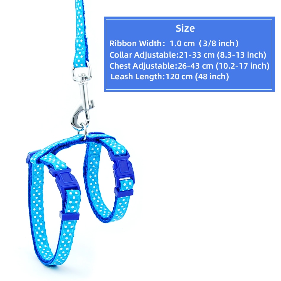 Cat Harness And Leash Set