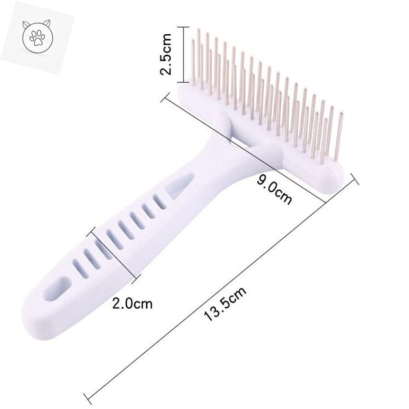 Pet Comb Fur Grooming Brush