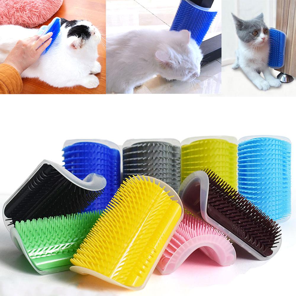 Cat Self Groomer Brush Hair Removal Tool