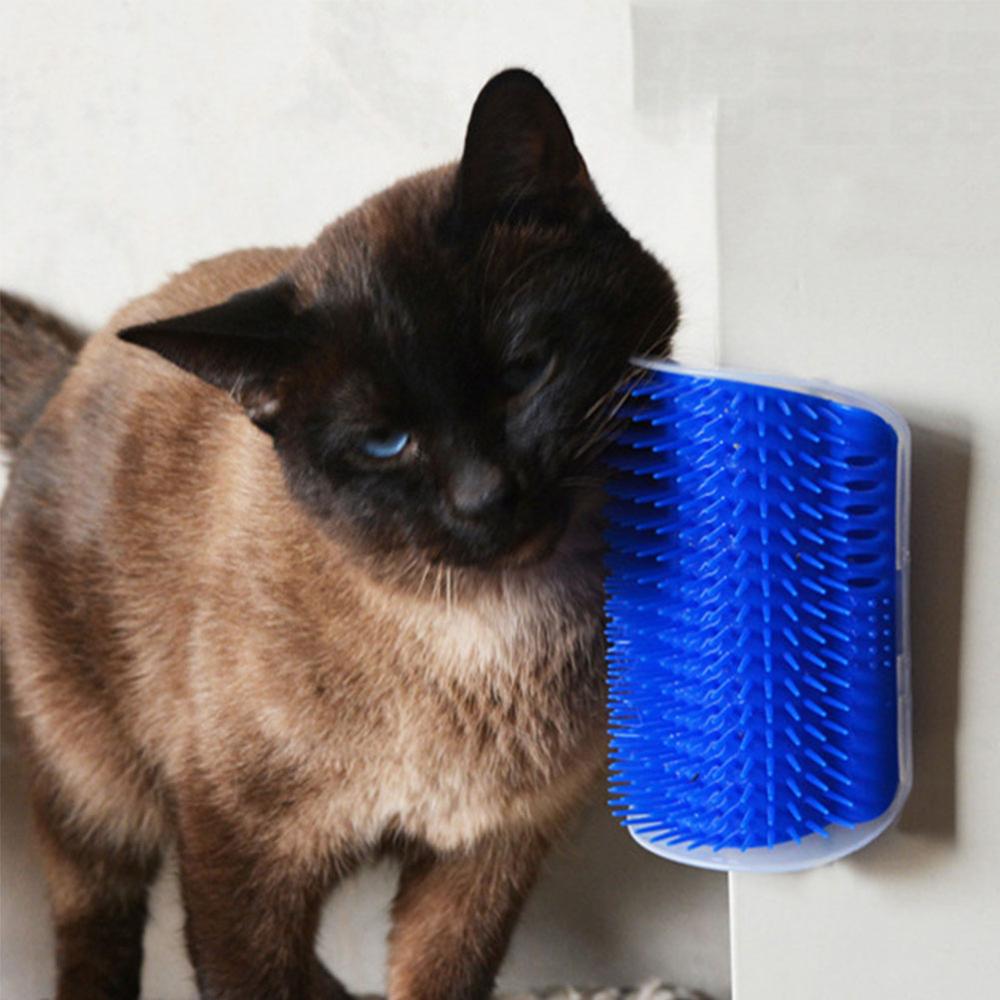 Cat Self Groomer Brush Hair Removal Tool