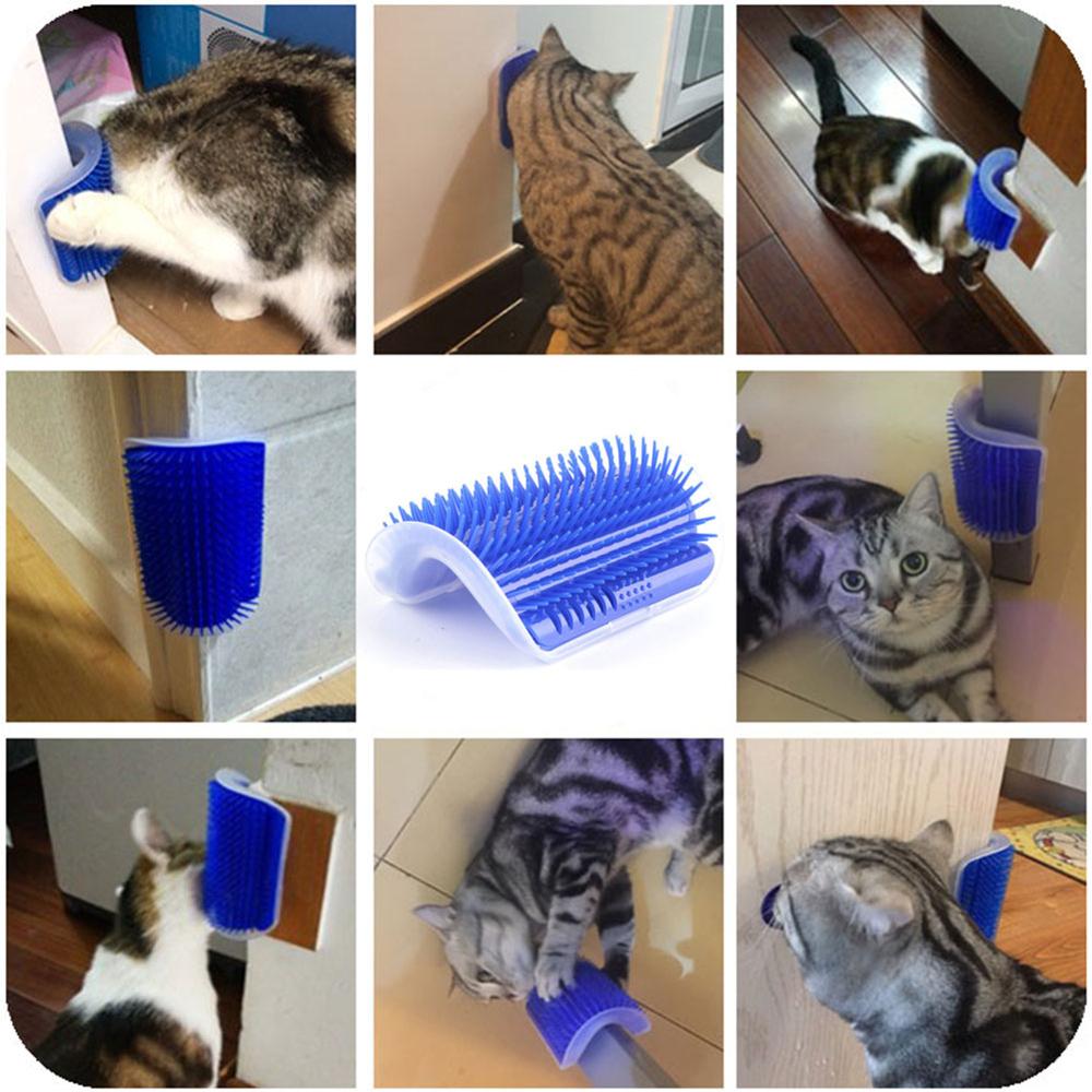 Cat Self Groomer Brush Hair Removal Tool