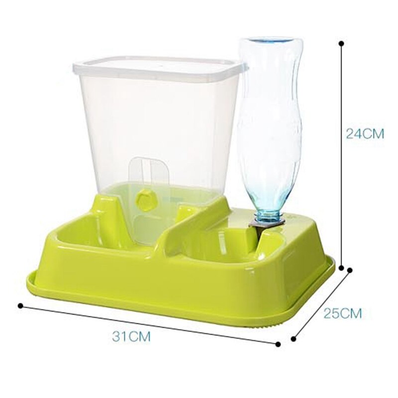 Auto Pet Feeder for Food and Water