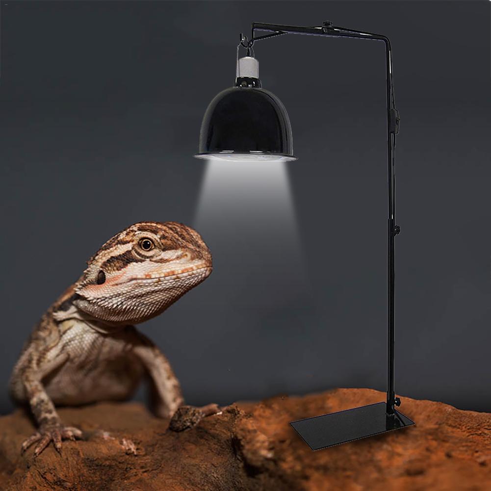 Reptile Lamp Stand Adjustable Holder