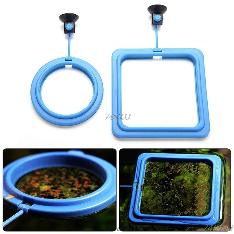 Floating Fish Feeder Aquarium Accessory 