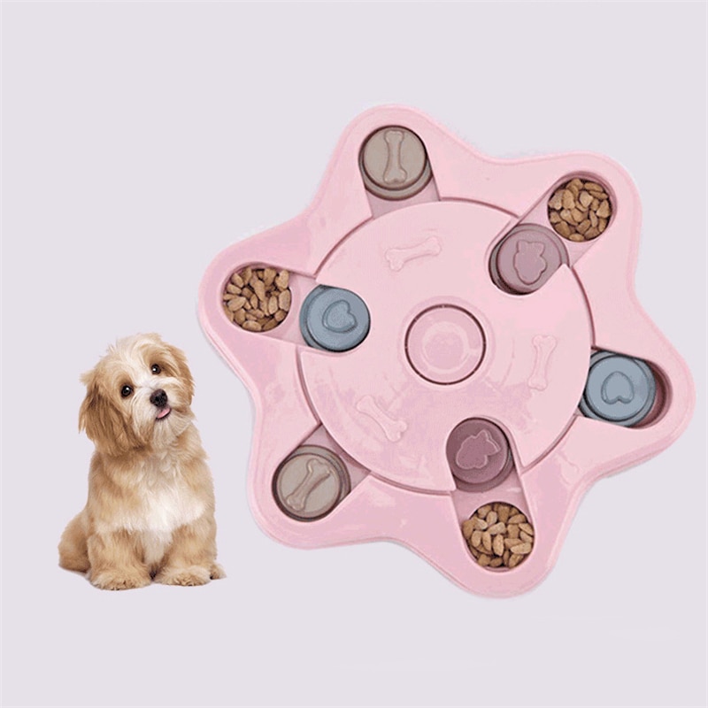 Dog Puzzle Dog Training Toy and Feeder