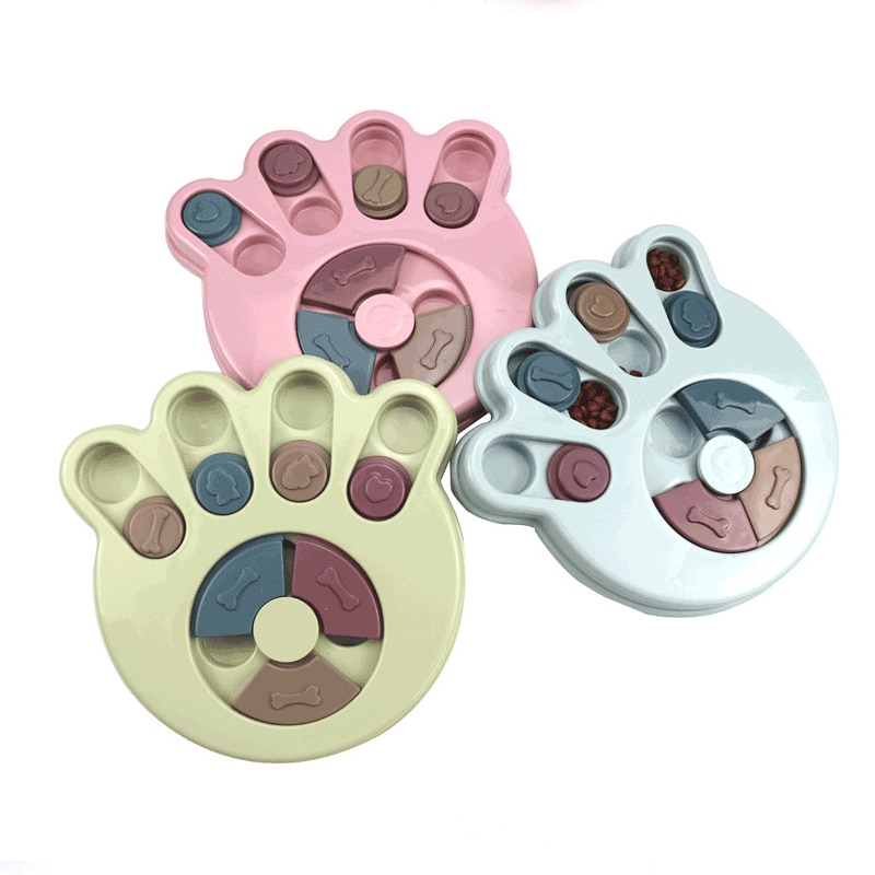 Dog Puzzle Dog Training Toy and Feeder