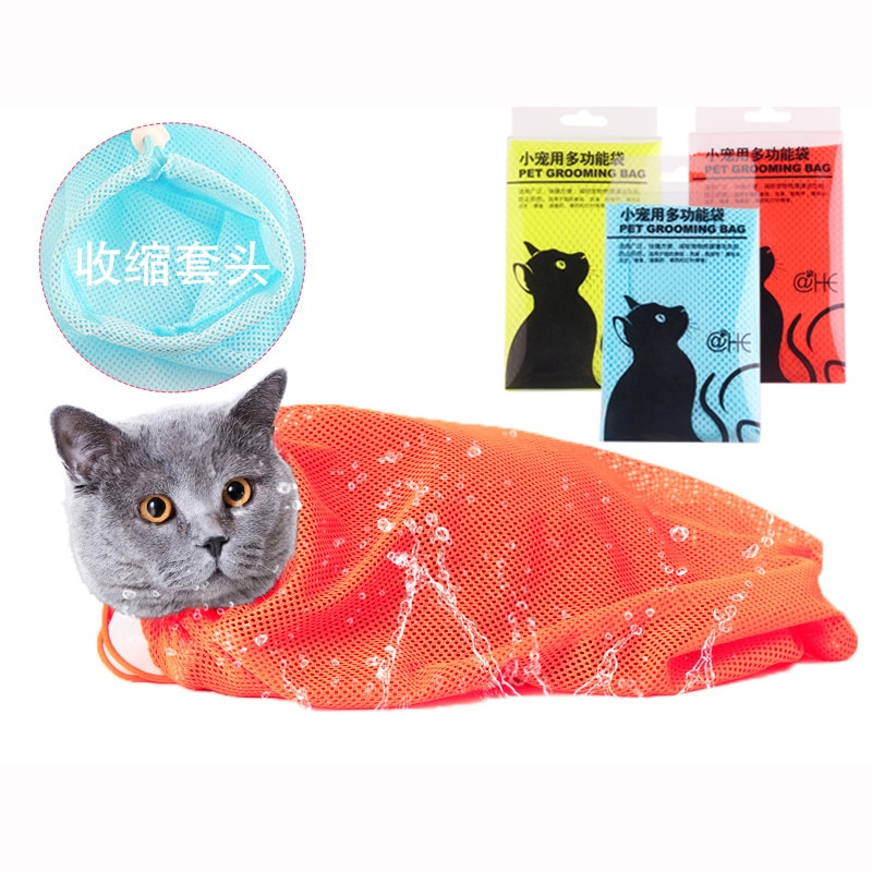 Cat Restraint Bag Mesh Bag