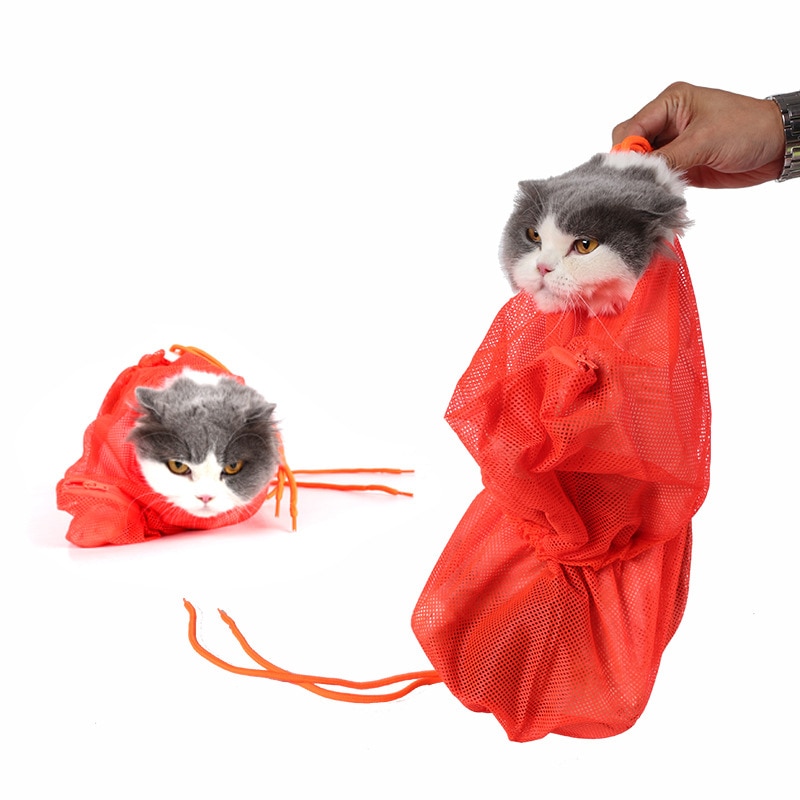 Cat Restraint Bag Mesh Bag