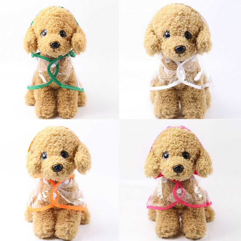 Puppy Raincoat Waterproof Coat