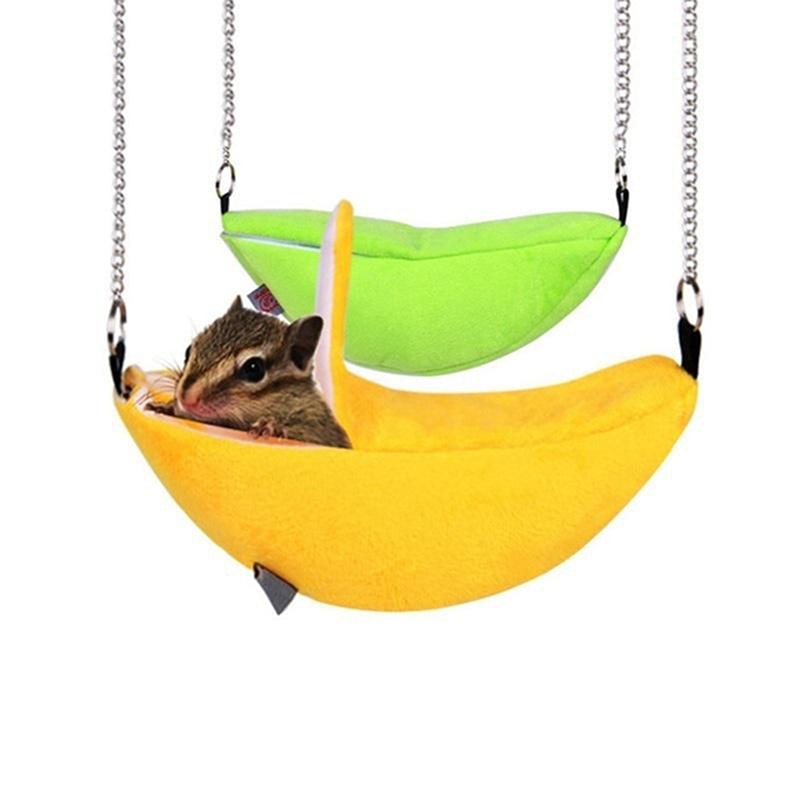 Hamster Hammock Banana Nest