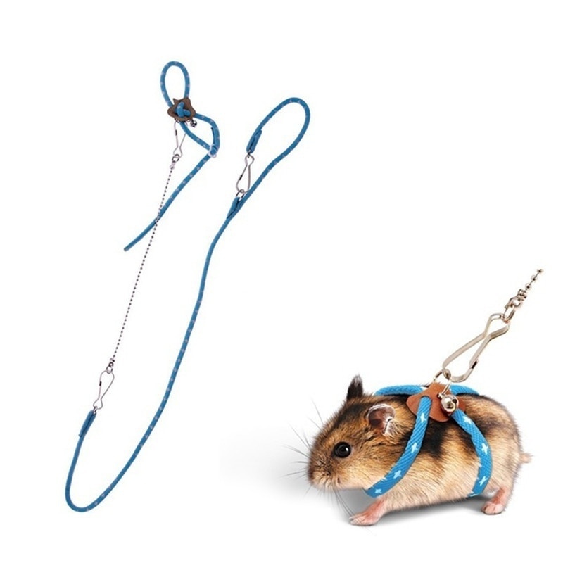 Hamster Leash Adjustable Body Harness