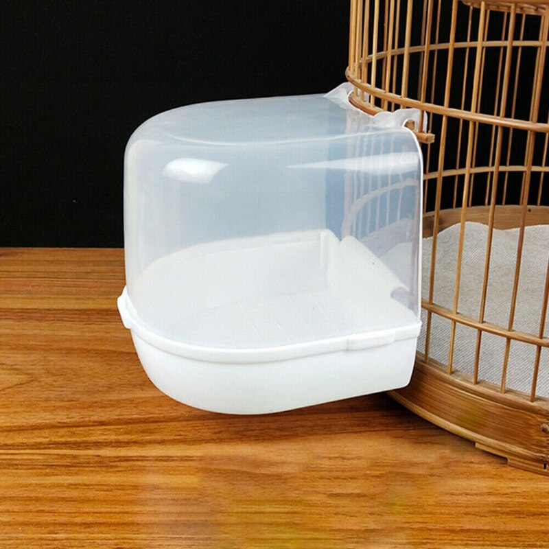 Bird Bathtub Hanging Pet Accessory 