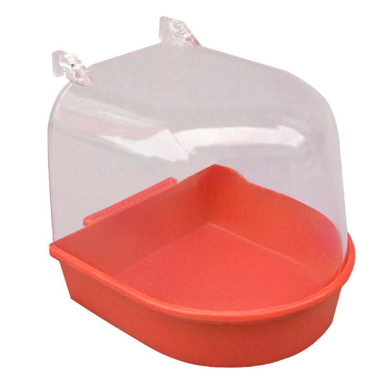 Bird Bathtub Hanging Pet Accessory 