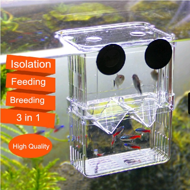 Fish Breeding Tank Acrylic Isolator