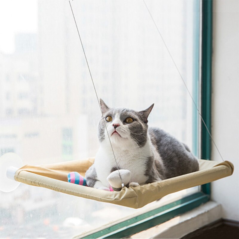 Window Seat for Cats Pet Hammock