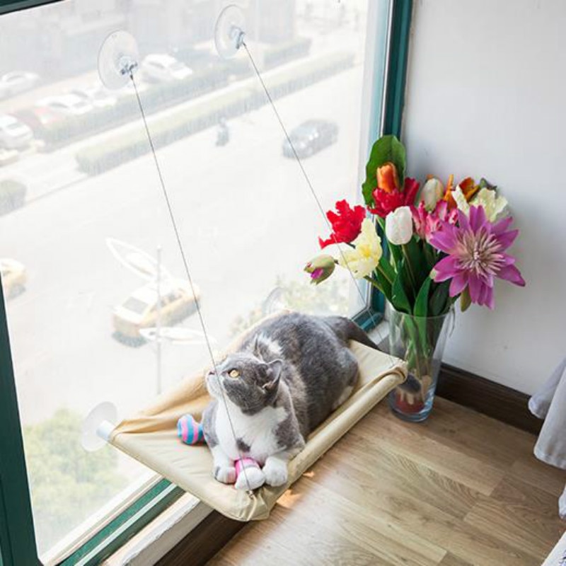 Window Seat for Cats Pet Hammock