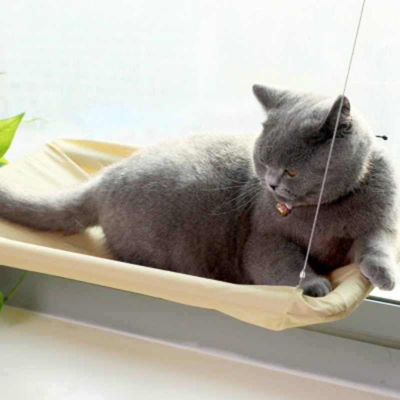 Window Seat for Cats Pet Hammock