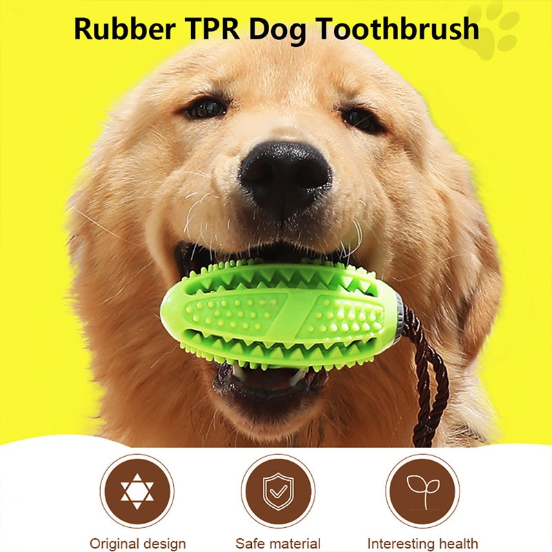 Dog Toothbrush Toy Pet Accessory 