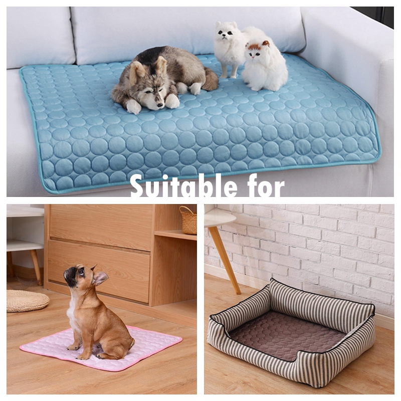 Cooling Dog Mat Summer Pet Bed