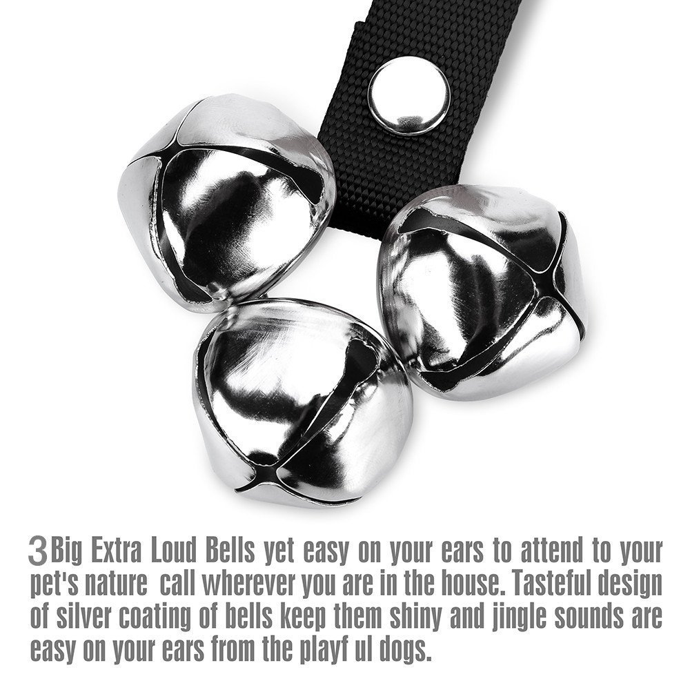 Dog Potty Bell Training Accessory 