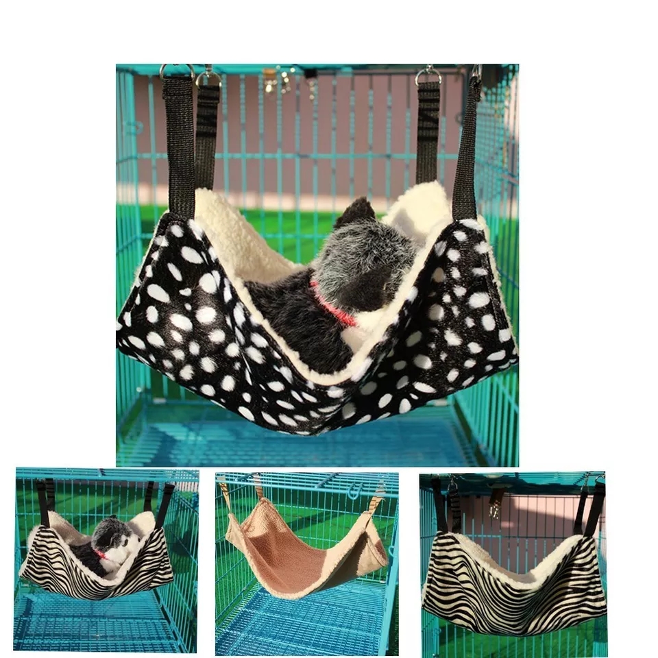 Cat Hammock Bed Hanging Pet Mat