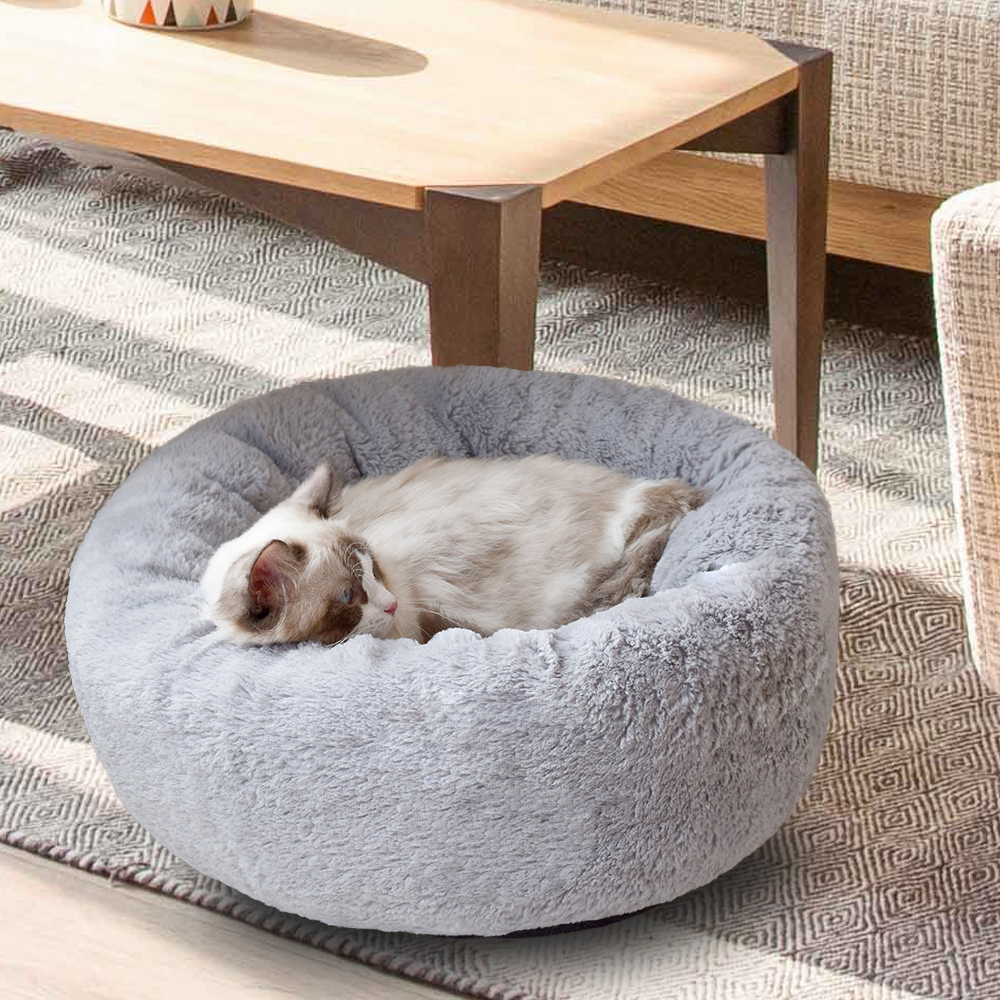 Fluffy Cat Bed Pet Cushion