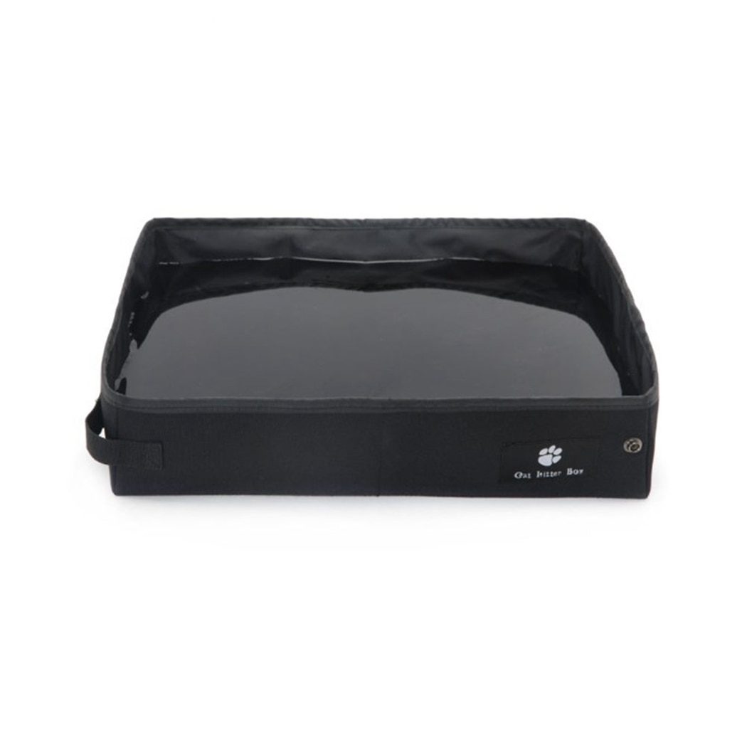 Travel Litter Box Foldable Cat Pan