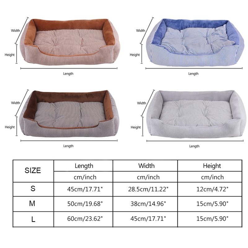 Nest Dog Bed Warm Sleeping Pad