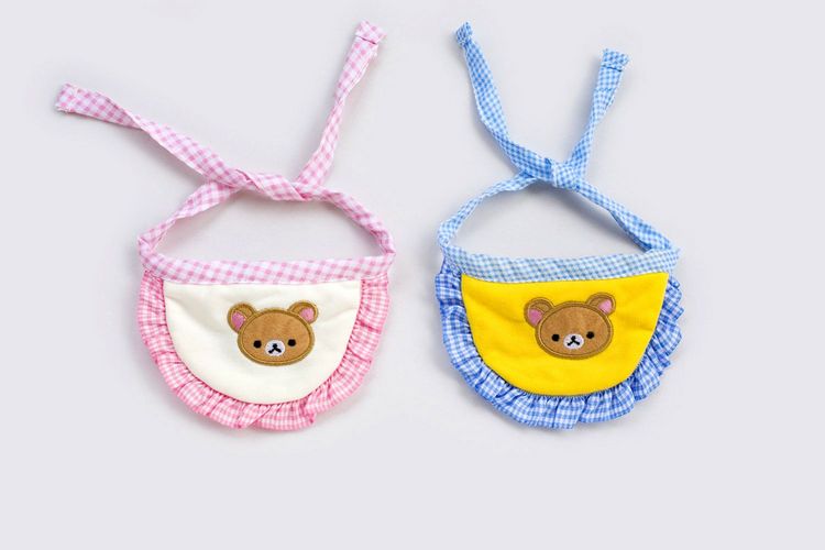 Dog Bib Wearable Pet Accessory