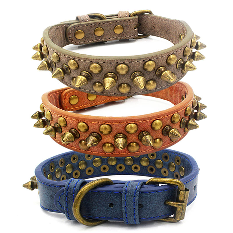 Spiked Dog Collar Cool Pet Collar