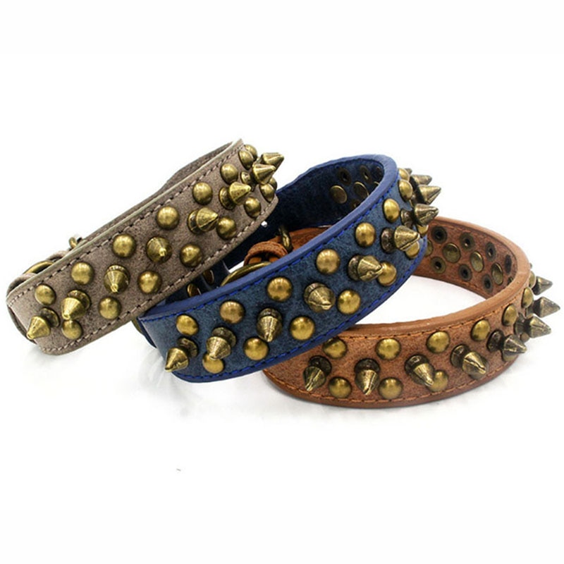 Spiked Dog Collar Cool Pet Collar