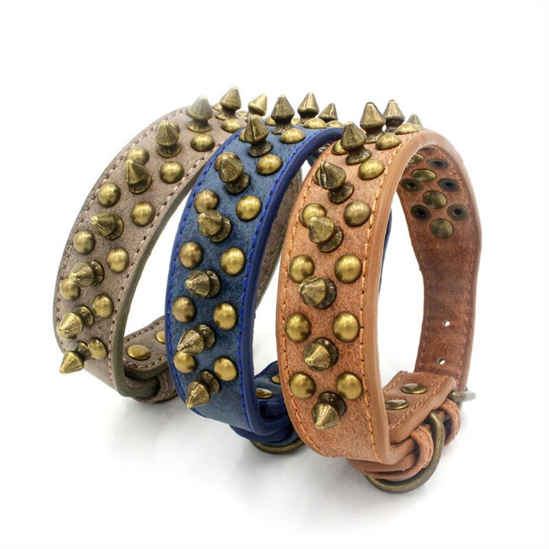 Spiked Dog Collar Cool Pet Collar