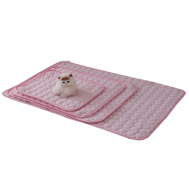 Cooling Mat Pet Sleeping Summer Bed