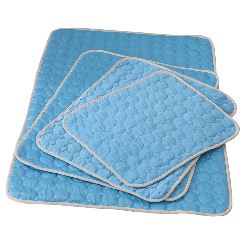 Cooling Mat Pet Sleeping Summer Bed