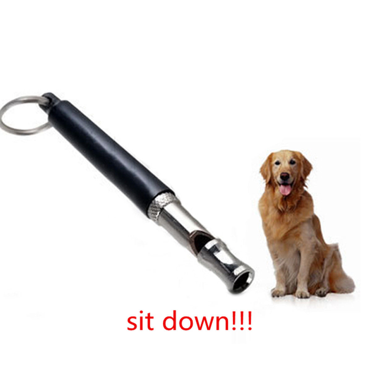 Silent Dog Whistle Pet Training Tool