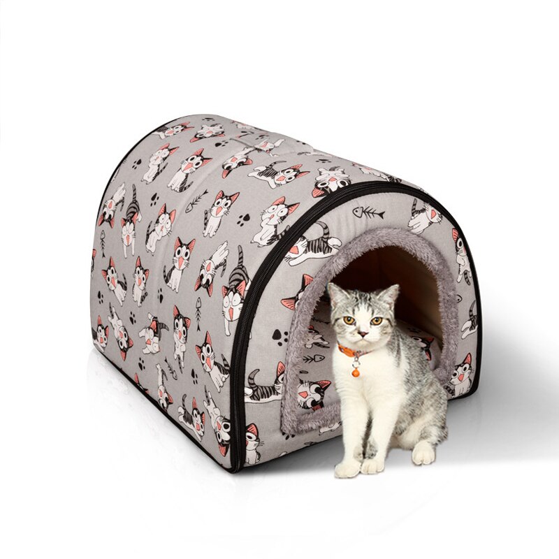 Cat Tent Bed Foldable Pet House