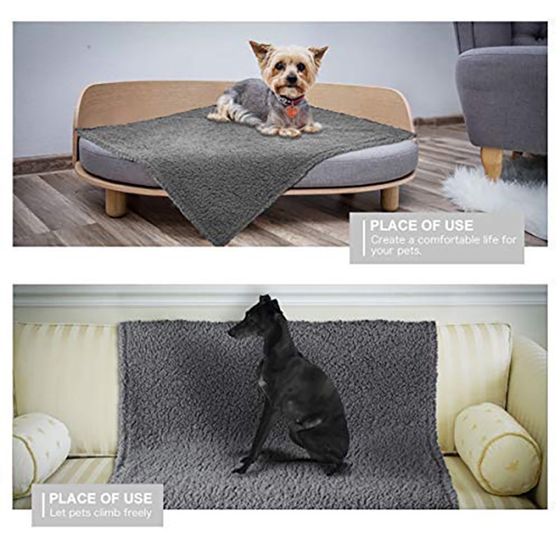 Dog Fleece Blanket Pet Comforter