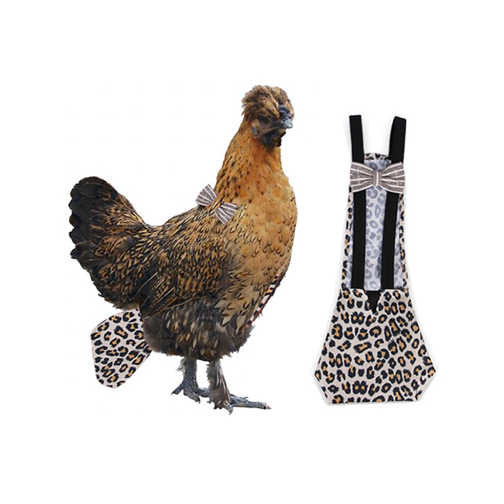 Chicken Diaper Adjustable Pet Clothing