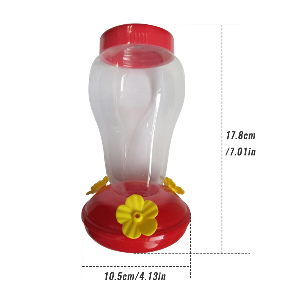 Hummingbird Feeder Plastic Container